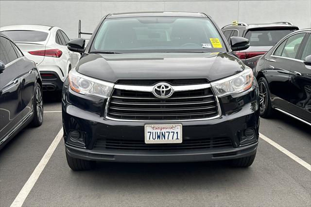 used 2016 Toyota Highlander car, priced at $19,894