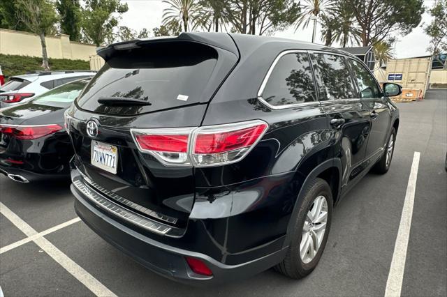 used 2016 Toyota Highlander car, priced at $19,894