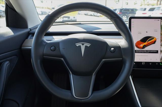 used 2019 Tesla Model 3 car, priced at $22,834