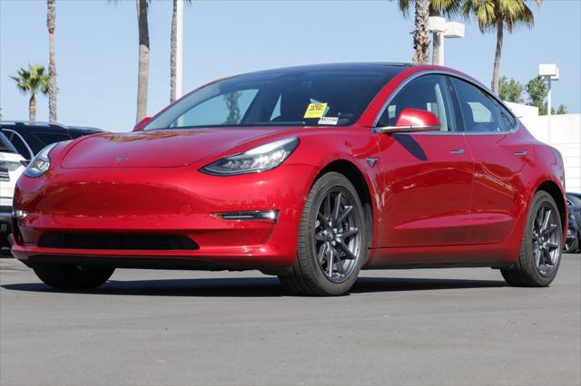 used 2019 Tesla Model 3 car, priced at $22,834