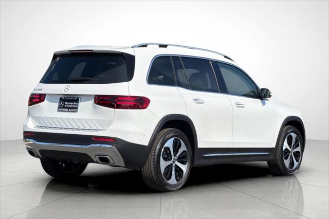 new 2025 Mercedes-Benz GLB 250 car, priced at $41,875