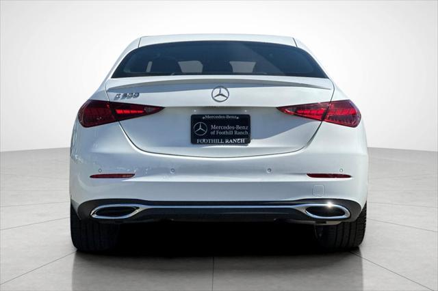new 2025 Mercedes-Benz C-Class car, priced at $46,571