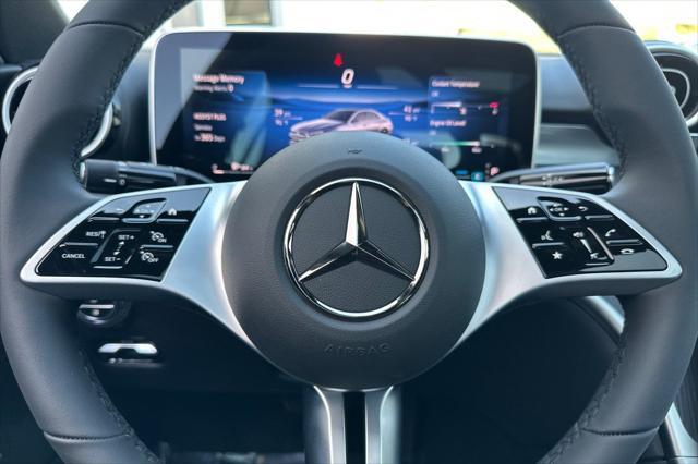 new 2025 Mercedes-Benz C-Class car, priced at $46,571