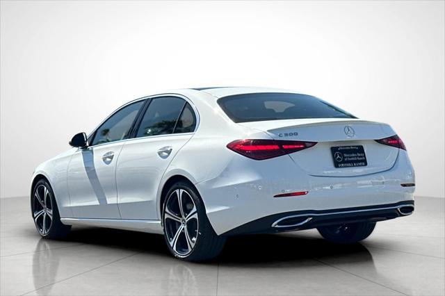 new 2025 Mercedes-Benz C-Class car, priced at $46,571