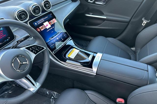 new 2025 Mercedes-Benz C-Class car, priced at $46,571