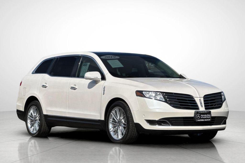 used 2019 Lincoln MKT car, priced at $20,983