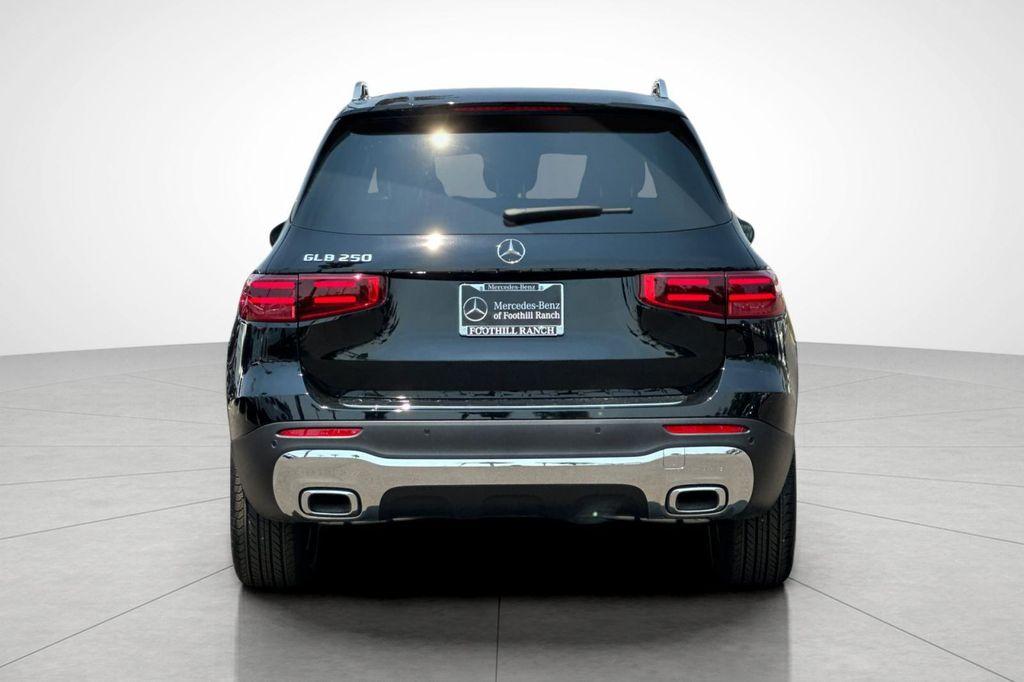 new 2025 Mercedes-Benz GLB 250 car, priced at $47,145