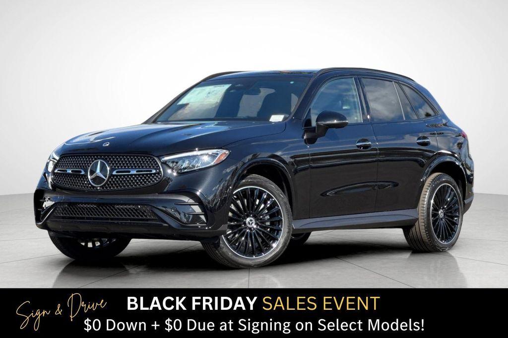 new 2026 Mercedes-Benz GLC 300 car, priced at $58,740