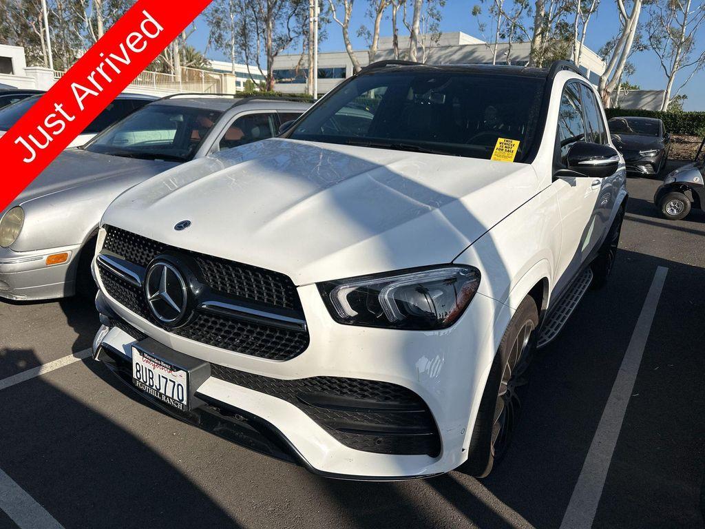 used 2021 Mercedes-Benz GLE 350 car, priced at $34,984