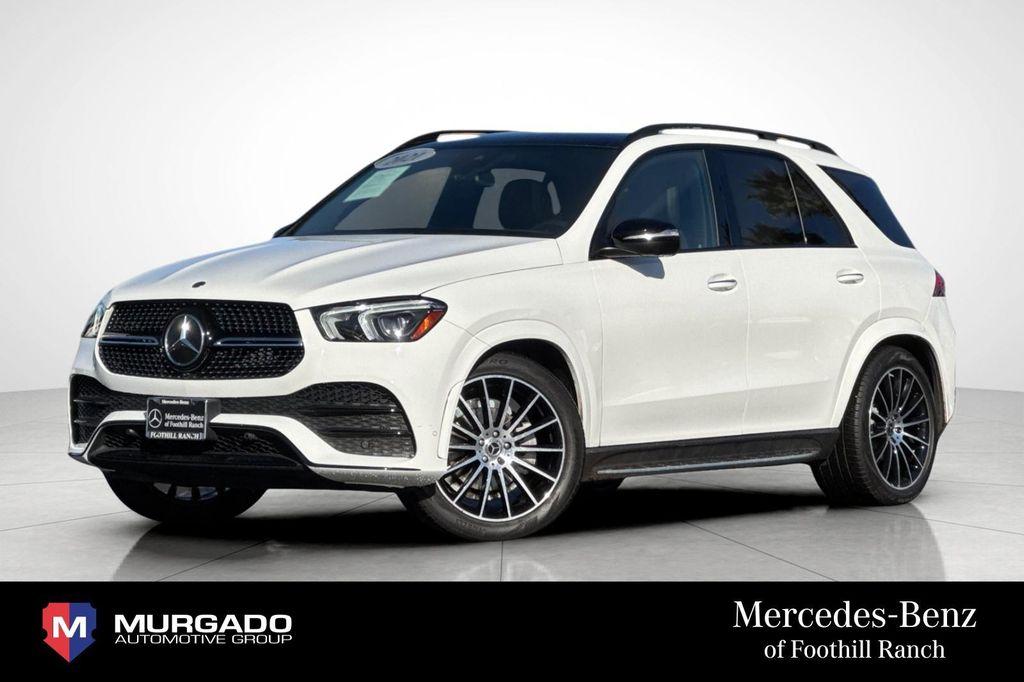 used 2021 Mercedes-Benz GLE 350 car, priced at $34,984