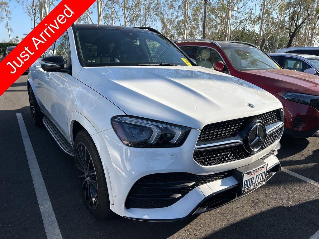 used 2021 Mercedes-Benz GLE 350 car, priced at $34,984