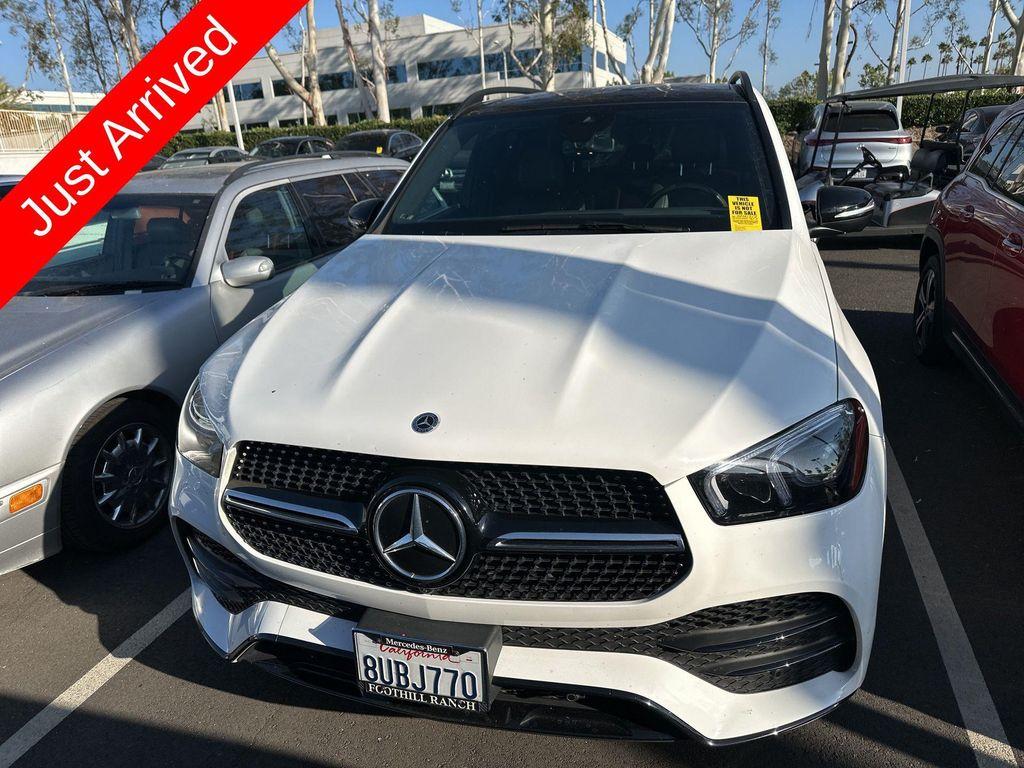 used 2021 Mercedes-Benz GLE 350 car, priced at $34,984