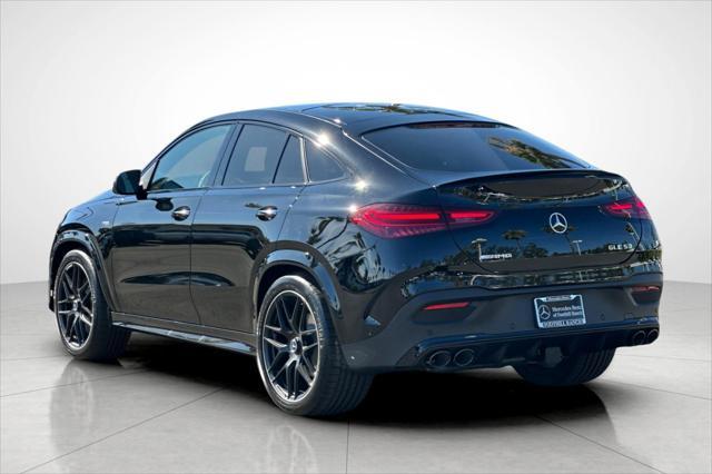 new 2025 Mercedes-Benz AMG GLE 53 car, priced at $96,204