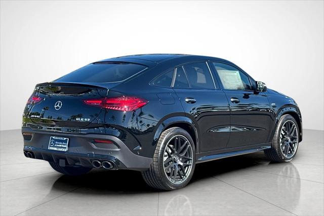 new 2025 Mercedes-Benz AMG GLE 53 car, priced at $96,204