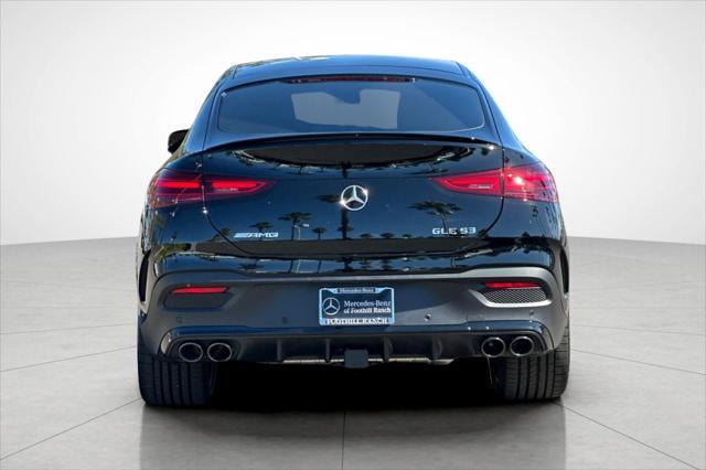 new 2025 Mercedes-Benz AMG GLE 53 car, priced at $96,204