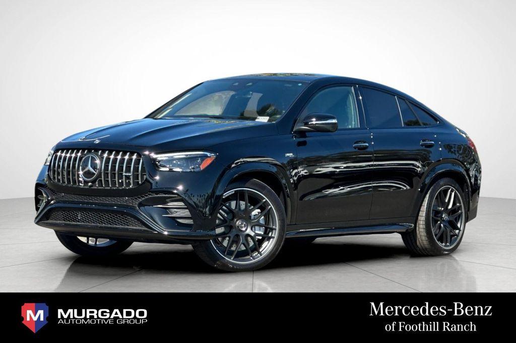 new 2025 Mercedes-Benz AMG GLE 53 car, priced at $96,204