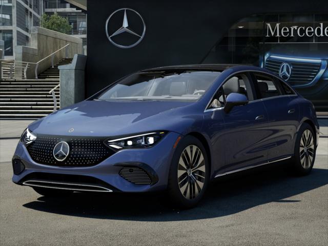 new 2024 Mercedes-Benz EQE 350+ car, priced at $79,785