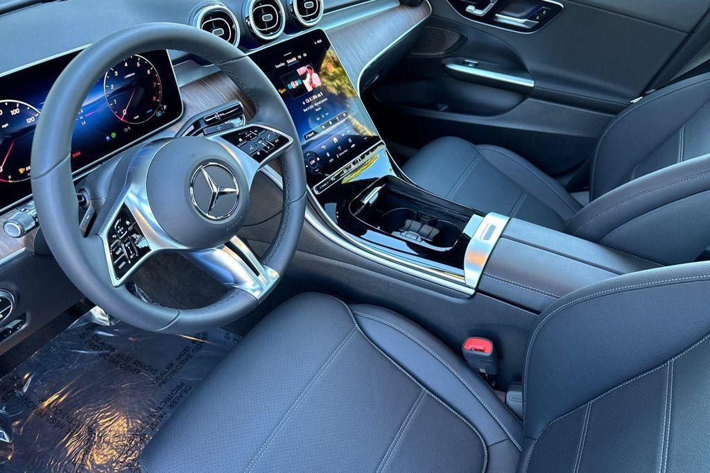 new 2025 Mercedes-Benz C-Class car, priced at $43,890