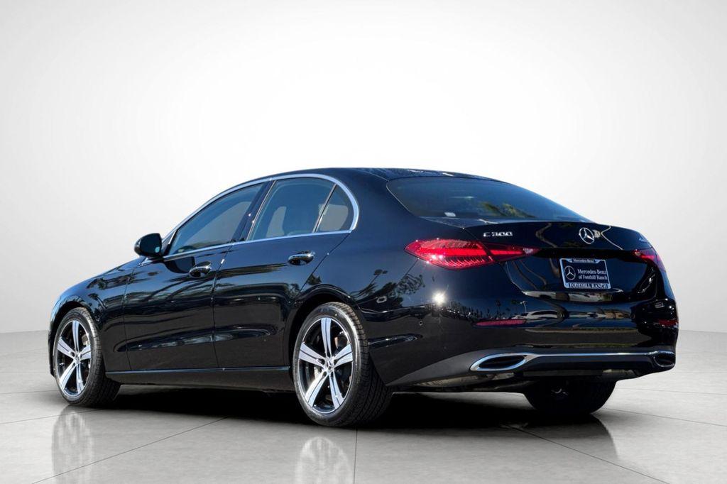 new 2025 Mercedes-Benz C-Class car, priced at $43,890