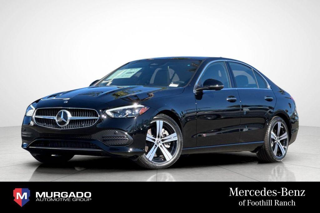 new 2025 Mercedes-Benz C-Class car, priced at $43,890