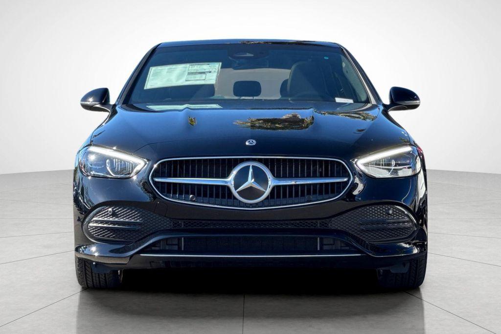 new 2025 Mercedes-Benz C-Class car, priced at $43,890