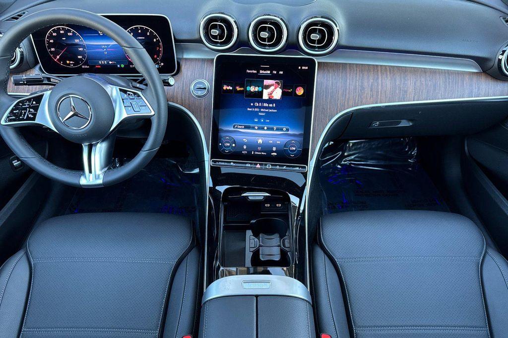 new 2025 Mercedes-Benz C-Class car, priced at $43,890
