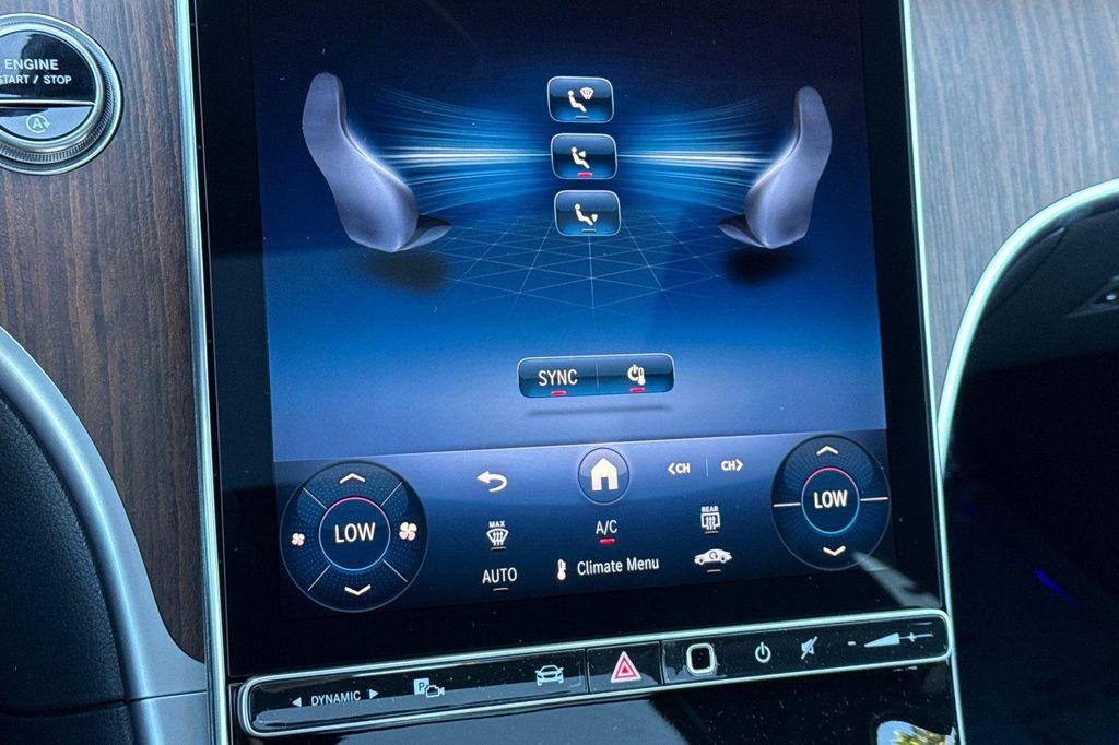 new 2025 Mercedes-Benz C-Class car, priced at $43,890