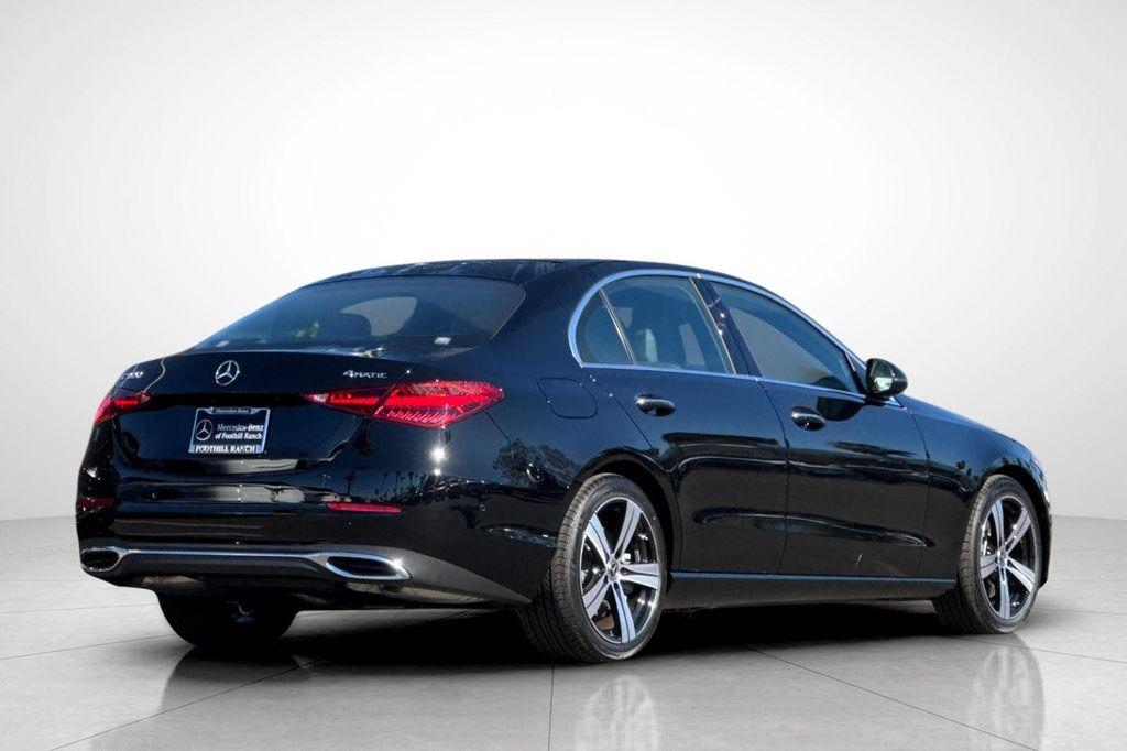 new 2025 Mercedes-Benz C-Class car, priced at $43,890