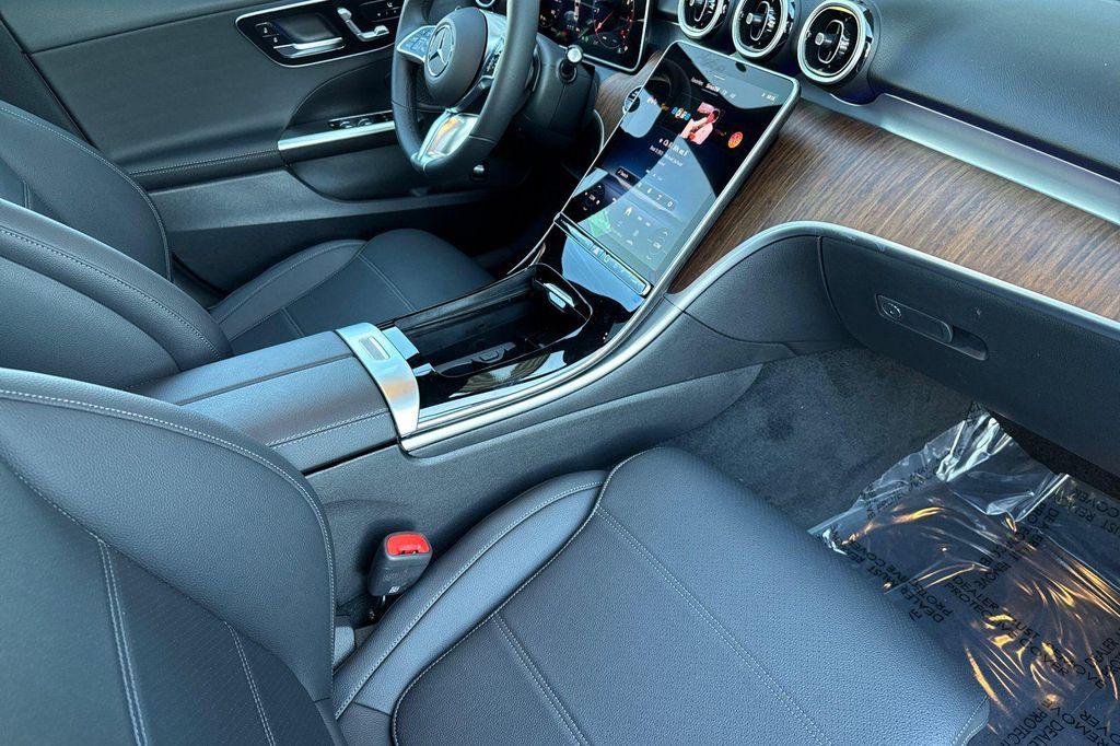 new 2025 Mercedes-Benz C-Class car, priced at $43,890