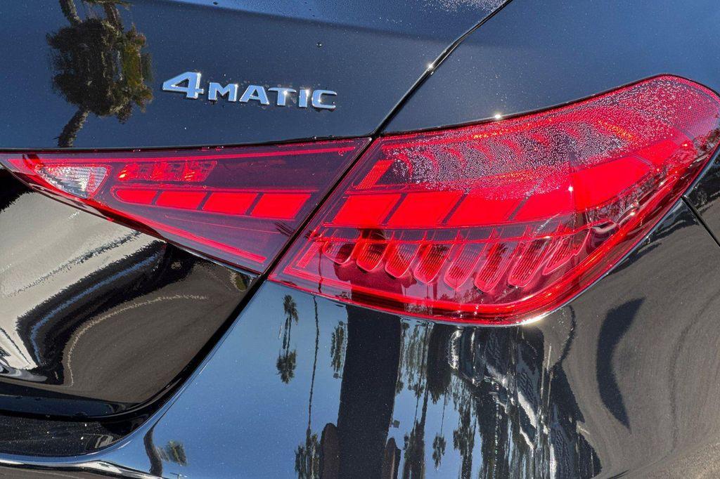 new 2025 Mercedes-Benz C-Class car, priced at $43,890