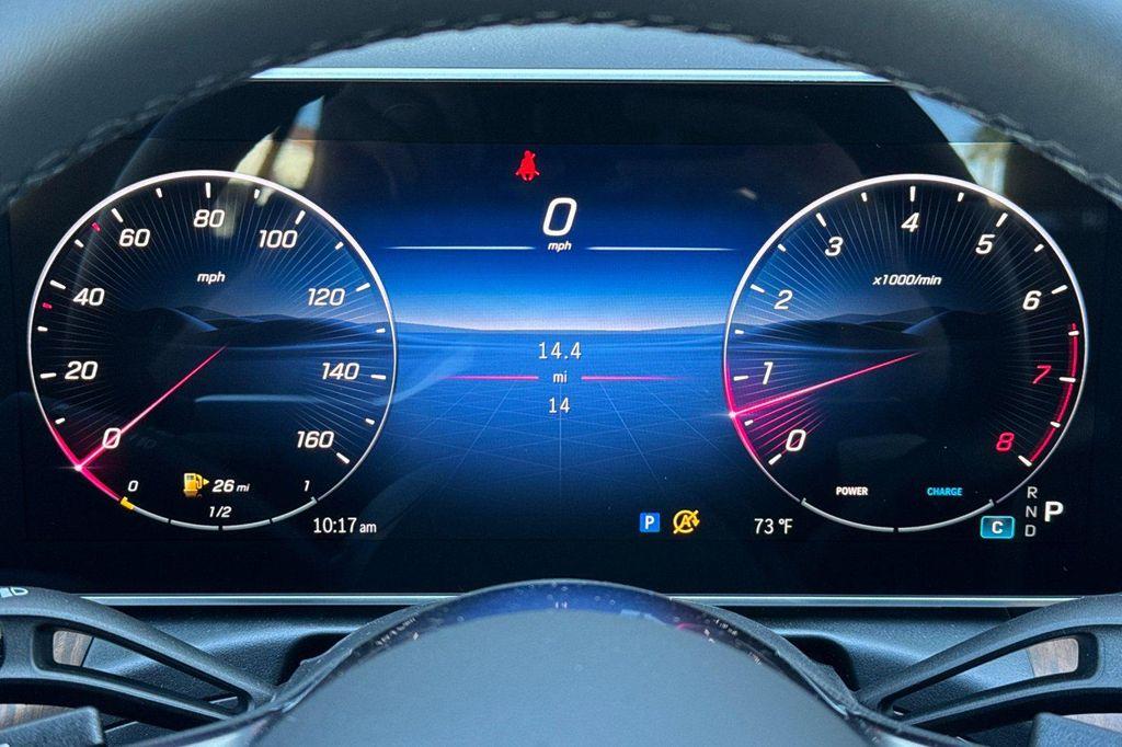 new 2025 Mercedes-Benz C-Class car, priced at $43,890