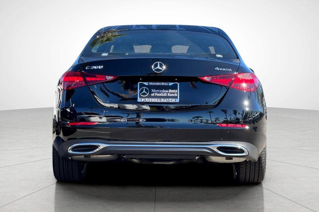 new 2025 Mercedes-Benz C-Class car, priced at $43,890