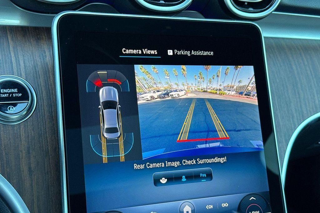 new 2025 Mercedes-Benz C-Class car, priced at $43,890