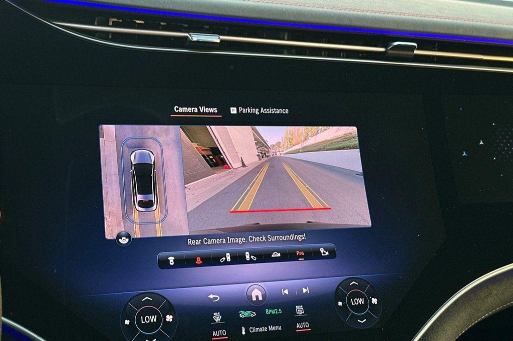 used 2022 Mercedes-Benz EQS 580 car, priced at $56,984