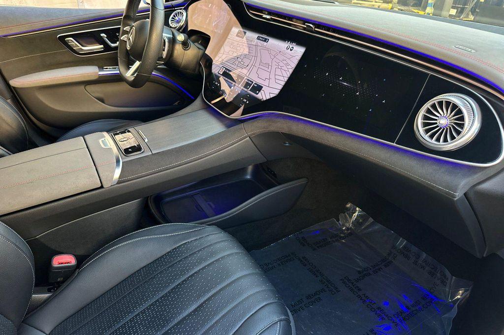 used 2022 Mercedes-Benz EQS 580 car, priced at $56,984