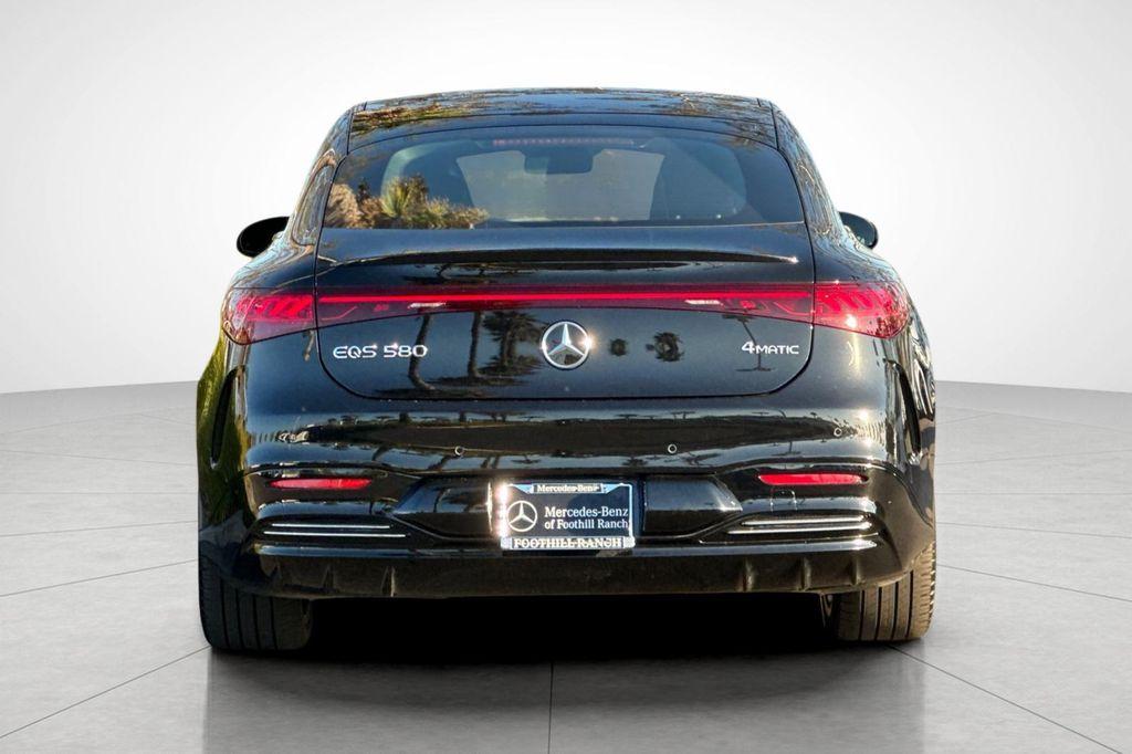 used 2022 Mercedes-Benz EQS 580 car, priced at $56,984