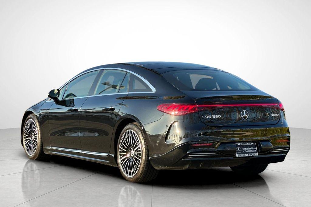 used 2022 Mercedes-Benz EQS 580 car, priced at $56,984