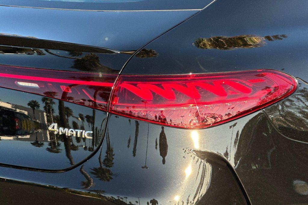 used 2022 Mercedes-Benz EQS 580 car, priced at $56,984
