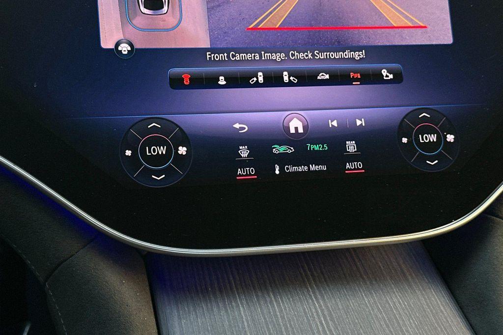 used 2022 Mercedes-Benz EQS 580 car, priced at $56,984