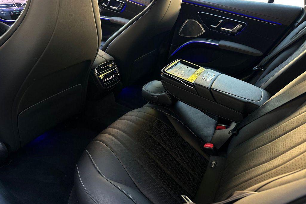 used 2022 Mercedes-Benz EQS 580 car, priced at $56,984