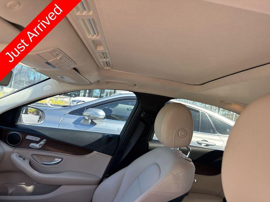 used 2021 Mercedes-Benz C-Class car, priced at $28,994