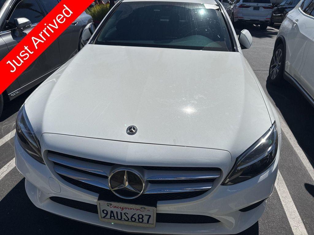 used 2021 Mercedes-Benz C-Class car, priced at $28,994