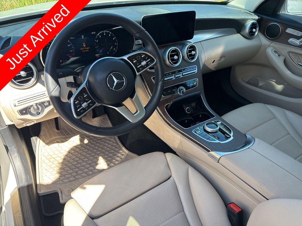 used 2021 Mercedes-Benz C-Class car, priced at $28,994