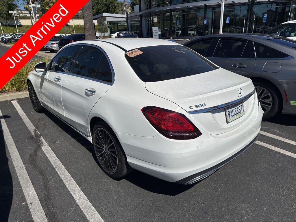 used 2021 Mercedes-Benz C-Class car, priced at $28,994