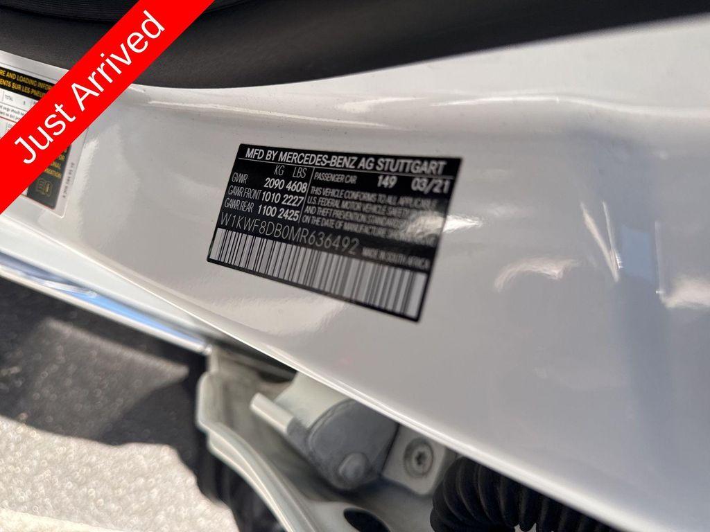 used 2021 Mercedes-Benz C-Class car, priced at $28,994