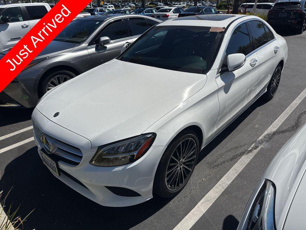 used 2021 Mercedes-Benz C-Class car, priced at $28,994