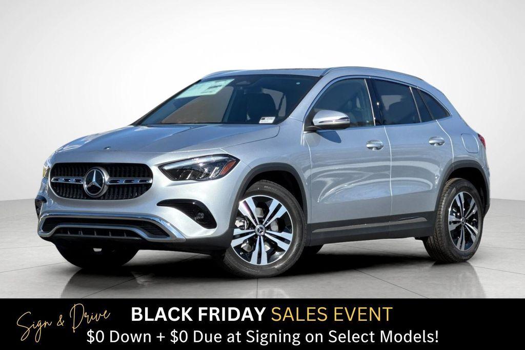 new 2026 Mercedes-Benz GLA 250 car, priced at $39,534