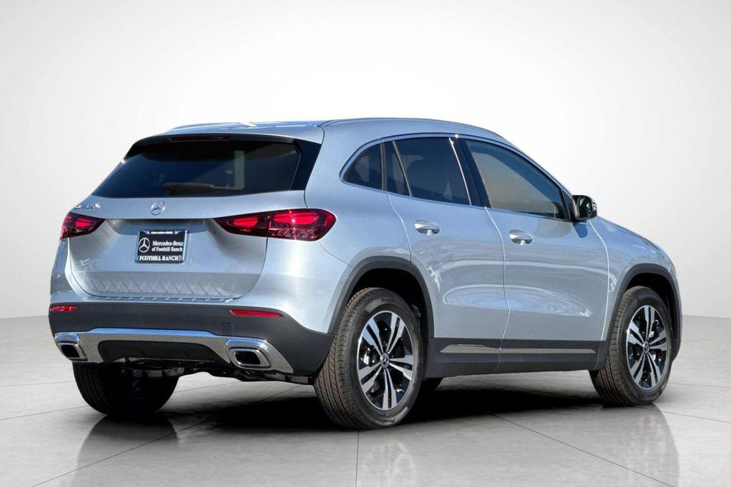 new 2026 Mercedes-Benz GLA 250 car, priced at $44,925