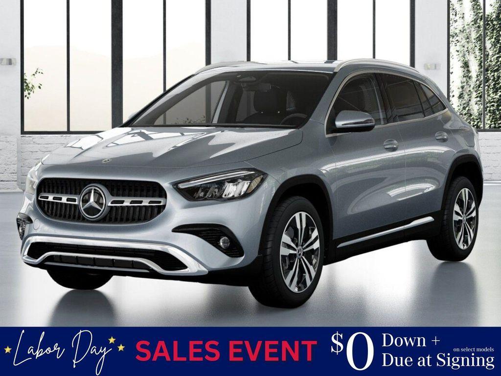 new 2026 Mercedes-Benz GLA 250 car, priced at $44,755