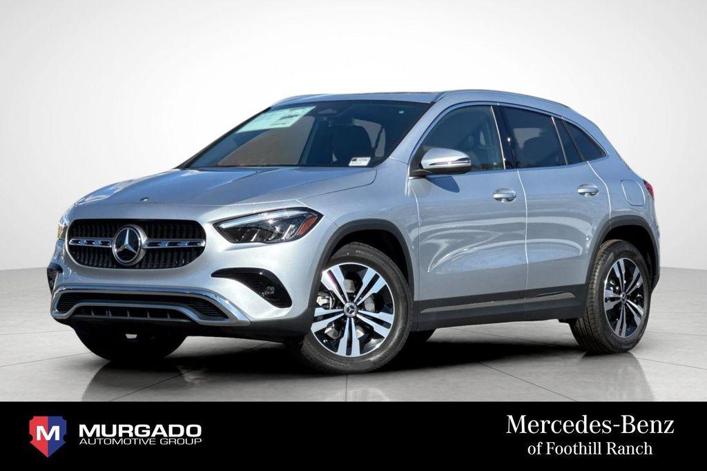 new 2026 Mercedes-Benz GLA 250 car, priced at $44,925